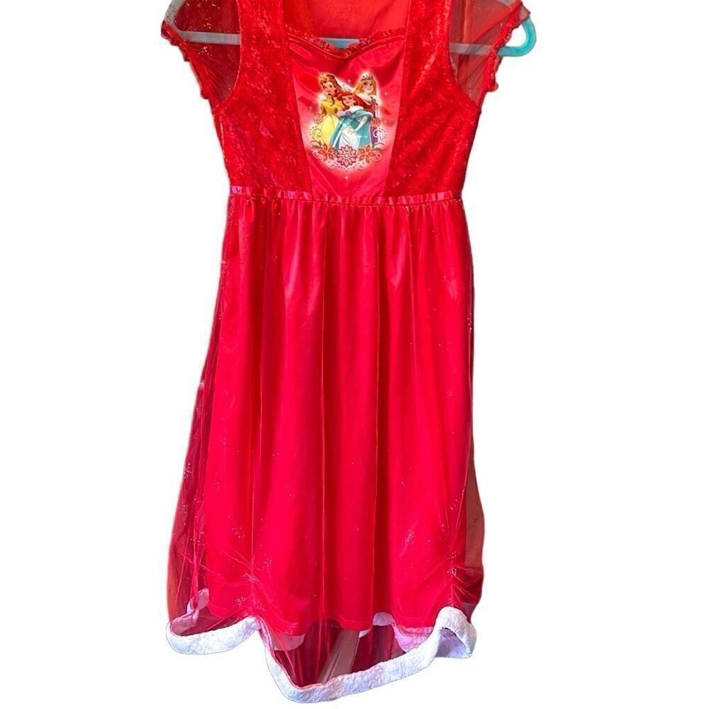 Disney Princess nightgown/costume size medium red